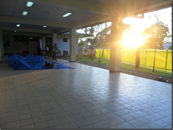 All 28 bodies being laid out at Modilon General Hospital. by Martyn Namorong