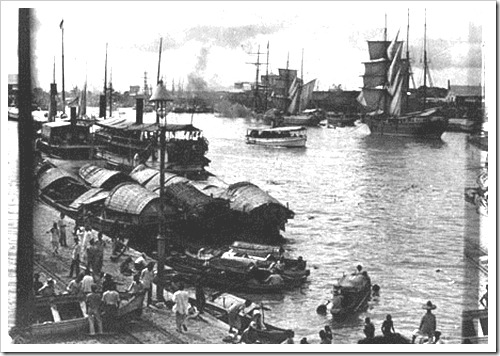 Manila Harbor c1900s