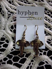 Elephant Earrings