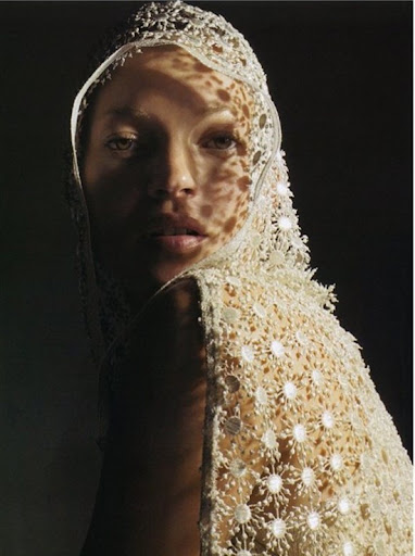 in Fashion we Trust: Kate Moss in Vogue Italia 2006