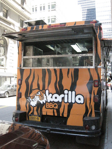 The Korilla BBQ food truck