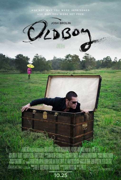 Új Oldboy poszter