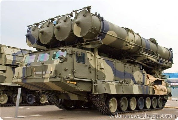 Sistem Pertahanan Udara S-300 Rusia