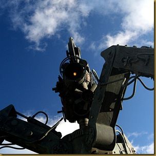 WETA camera in Wellington