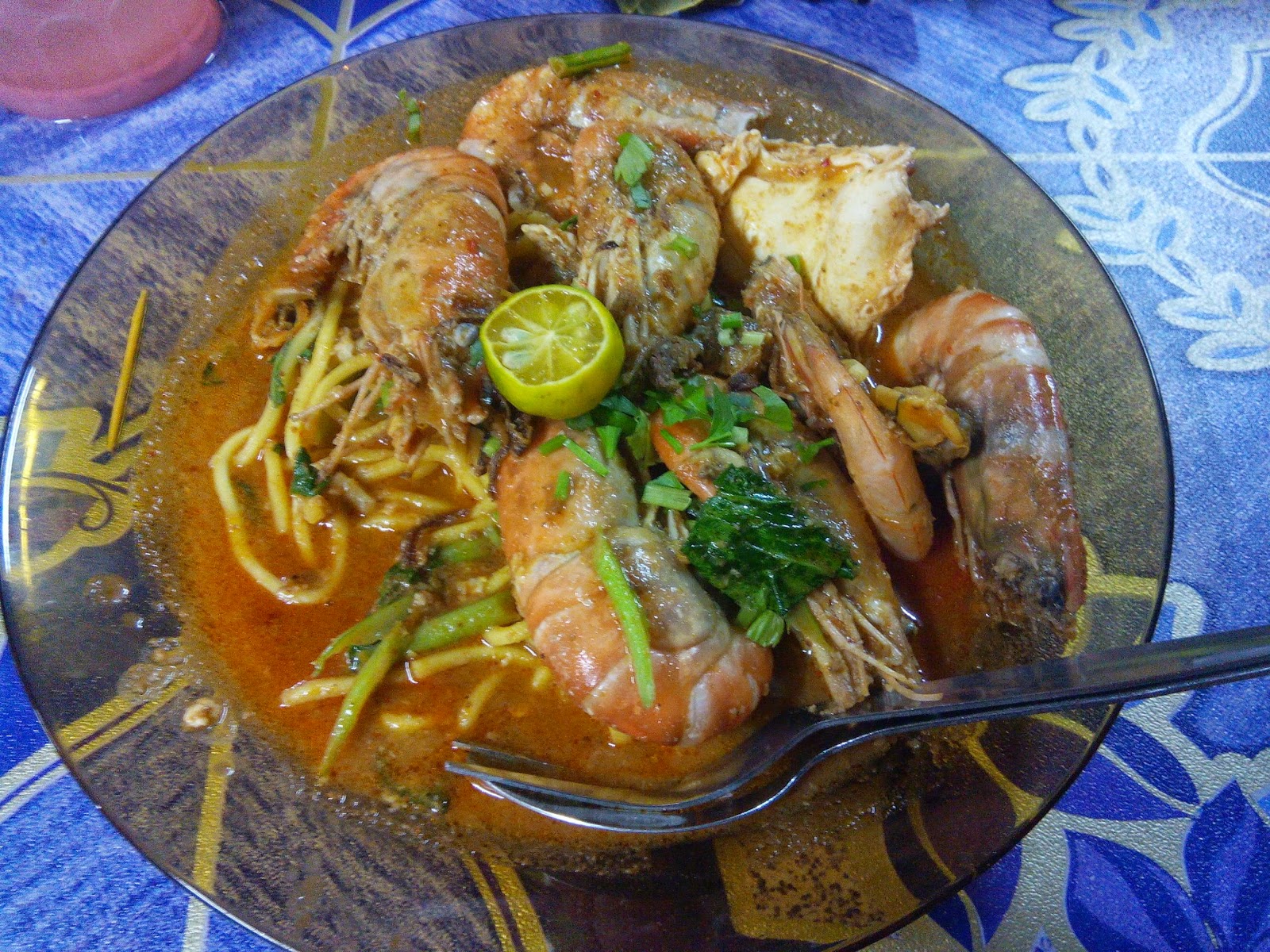 Shinichipedia mee udang sungai rembah / Rambah pontian