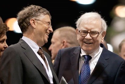 Warren Buffett and Bill Gates