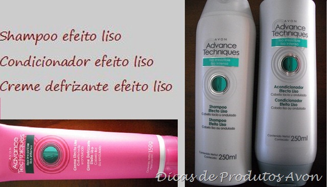 Efeito liso para os cabelos Efeito liso para os cabelos