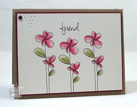 friend card