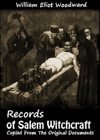 Cover of William Eliot Woodward's Book Records Of Salem Witchcraft Copied From The Original Documents Vol 2
