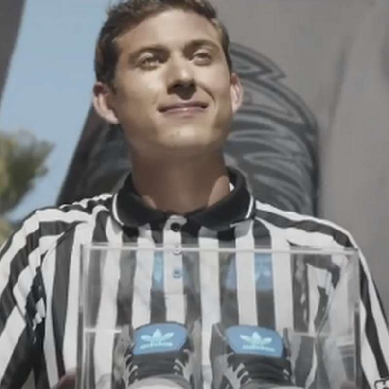 Adidas: Abran paso al rey