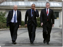 Obama Meets Heads Major Banks White House blankfein Chenault