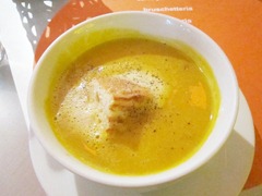 cibo pumpkin soup, 240baon