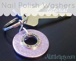Nail Polish Washer Keychains[6]