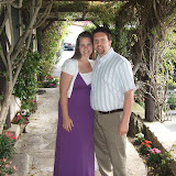In Front of the Chapel