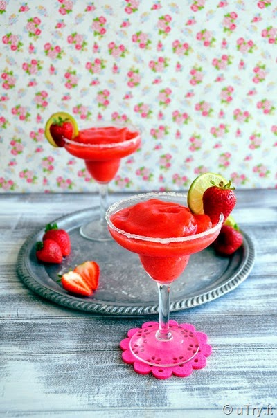 Strawberry Margarita  http://uTry.it