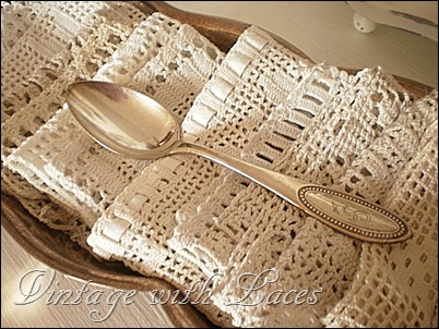 Vintage Crochet Pieces - Studio Tour 2012 - Vintage with Laces