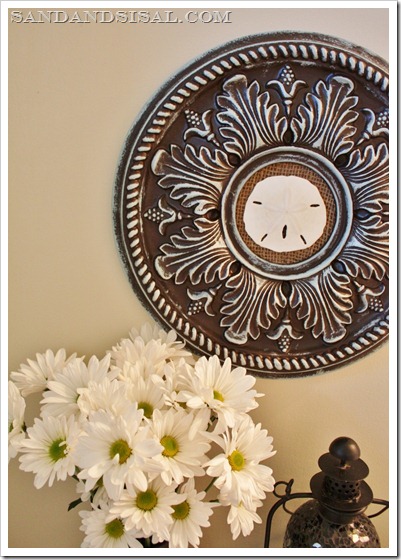 Sand dollar ceiling medallion art (2) (729x1024)