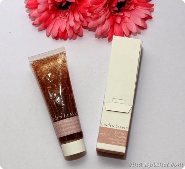 Linden leaves Radiant Exfoliating Wash (12) Linden leaves Radiant Exfoliating Wash (12)