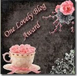 Lovely Blog Award