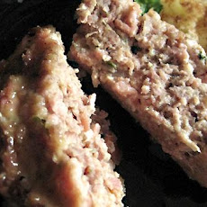 Superb Ham and Sausage Loaf W/basting Sauce