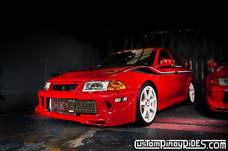 Evo 6 Tommi Makinen Custom Pinoy Rides LanEVO Club pic1