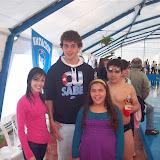 Nadadores de Neptunia en Paraná