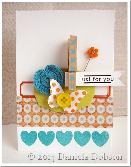 Just for you by Daniela Dobson Just for you by Daniela Dobson