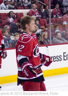 'Eric Staal' photo (c) 2013, Benjamin Reed - license: http://creativecommons.org/licenses/by-sa/2.0/