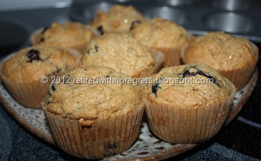 Lemon Blueberry Muffins - display Lemon Blueberry Muffins - display