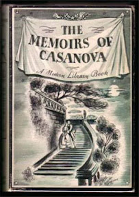 Cover of Giacomo Casanova's Book Quotes And Images From The Memoirs Of Casanova