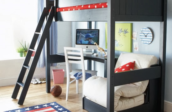 boys-bedroom-with-a-bunk-bed