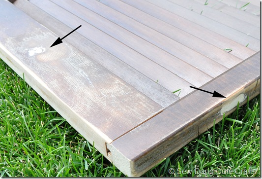 Wood filler