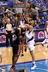 LeBron Gets a Triple Double, but Still Not Enough to Beat Mavs lebron james nba 110609 mia at dal 18 game 5 LeBron Gets a Triple Double, but Still Not Enough to Beat Mavs