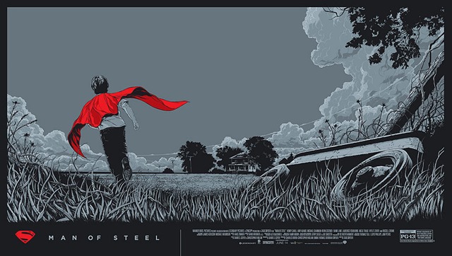 Two Man of Steel Mondo Posters and Variants 02