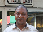 Médard Mbuyal Mangala, journalite (Rtnc). Radio Okapi/Ph. John Bompengo