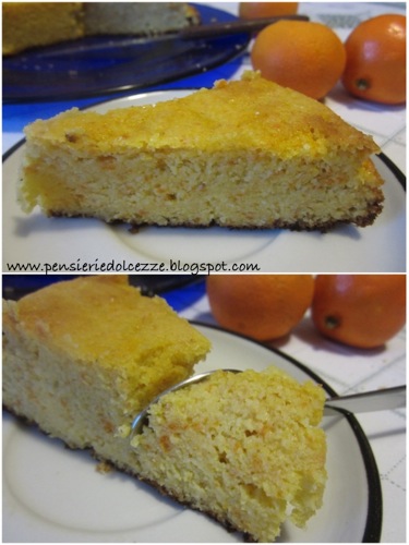 Torta di Clementine e Mandorle 2