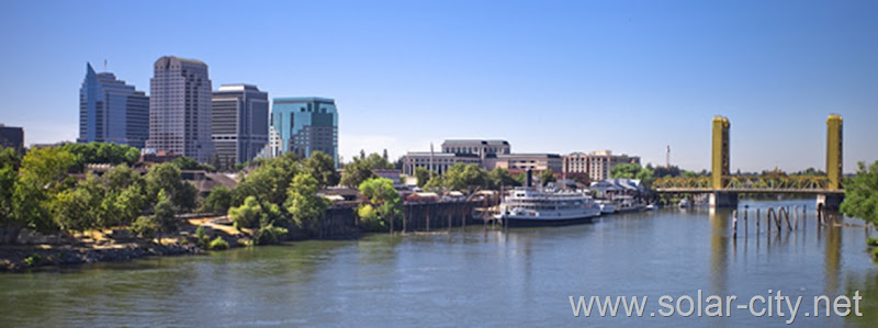 Sacramento solar city