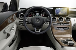 Mercedes-Benz C 300 BlueTEC HYBRID, Exclusive Line, Cavansitblau