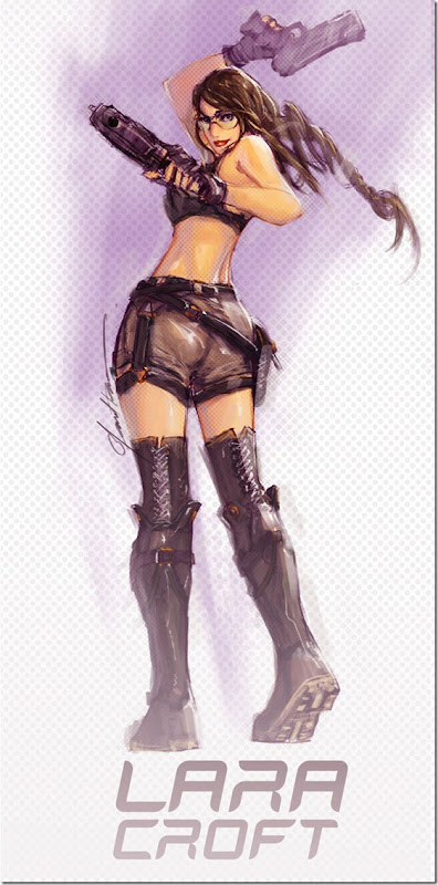 Lara Croft (144) Lara Croft (144)
