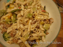 Roasted Vegetable Parmesan