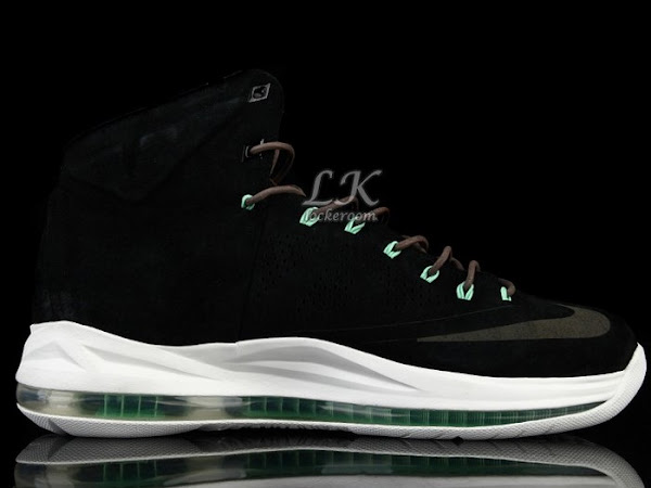 Nike Sportswear8217s LeBron X EXT Black  Mint 607078001