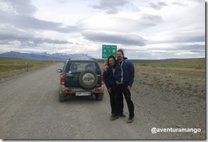 A caminho de Torres Del Paine