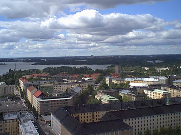 View to Meilahti