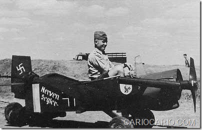 Fotos engraçadas da Segunda Guerra Mundial