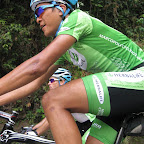 Malaysian Loh Sea Keong from the Herbalife Marco Polo Cycling Team training near Kuala Lumpur for the Tour de Langkawi. (Photo: Remko Kramer)