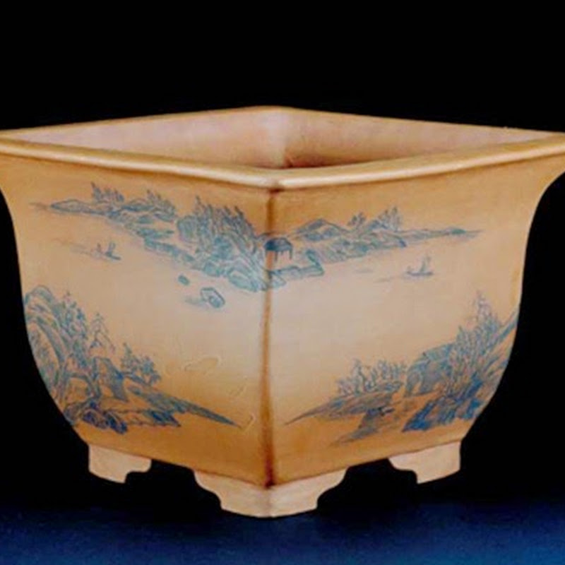 The Bonsai Pottery of Peter Krebs.