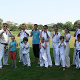 Buitentraining in de zomer