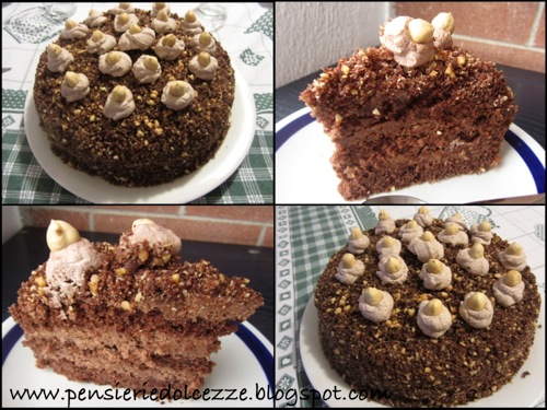 Torta Rocher 2