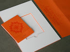 Don't you love the pop of color around the inside of the matchbook's frame?