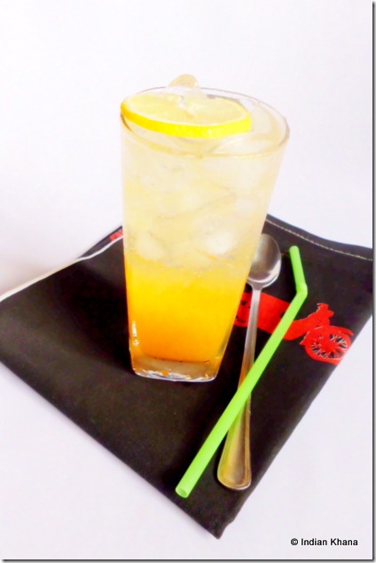 Mango Cooler Delight Summer Drink Recipe